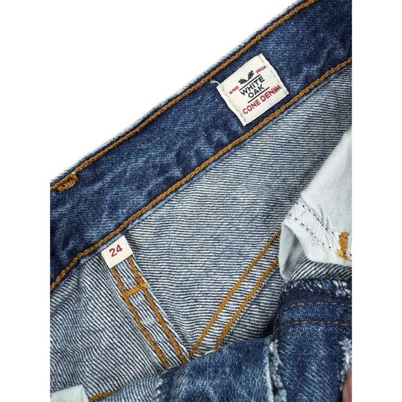 Levi’s high waisted button fly shorts - Picture 4 of 6